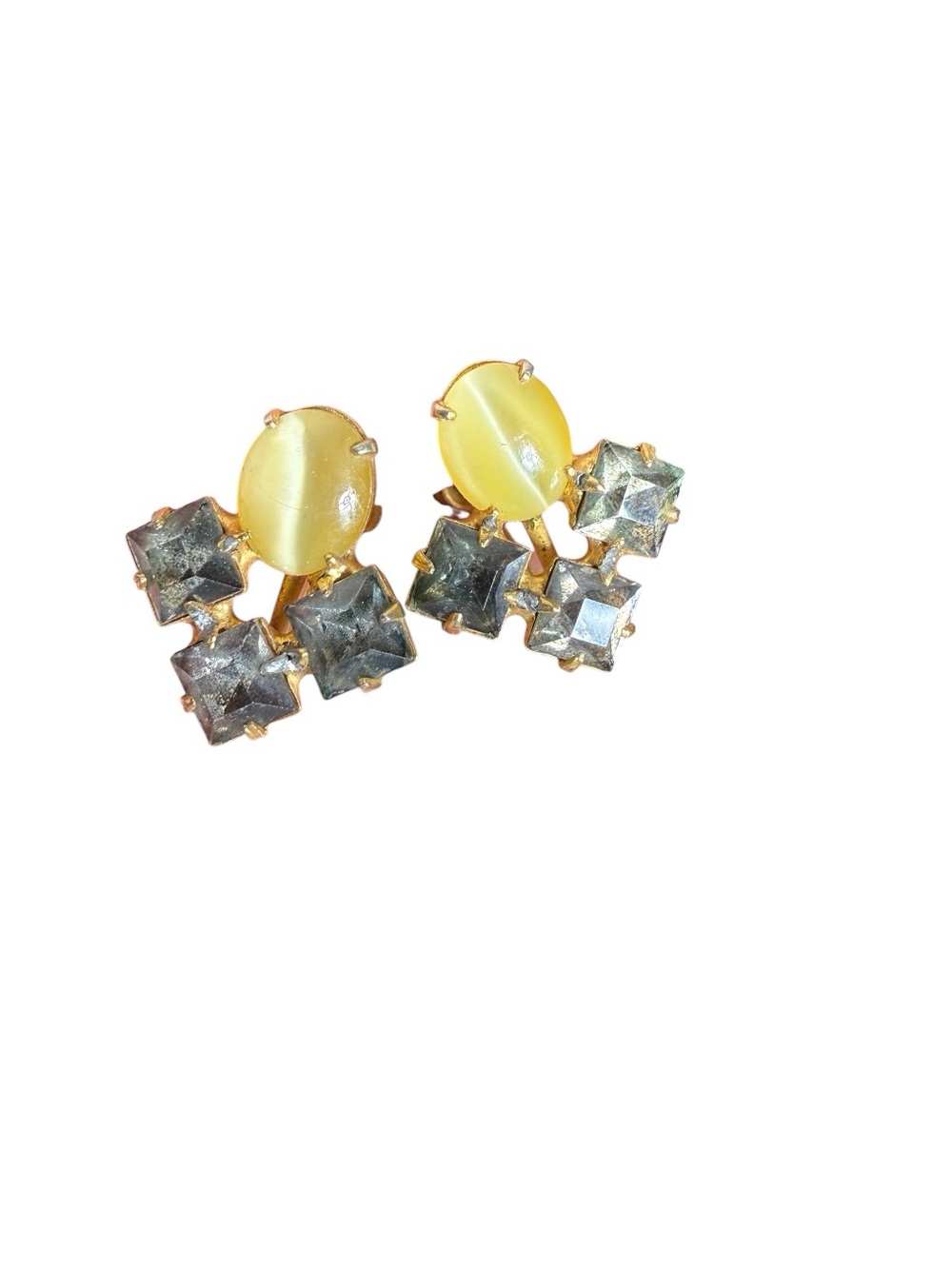Vintage, Screw Back Earrings